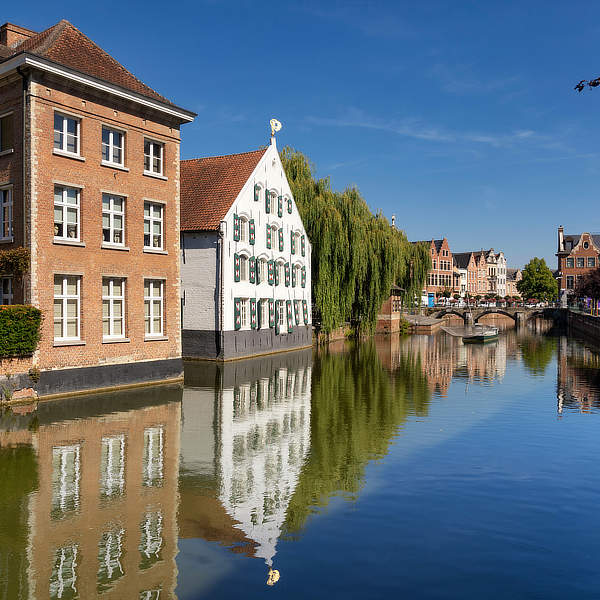 Ontdek het pittoreske Lier tijdens een stedentrip