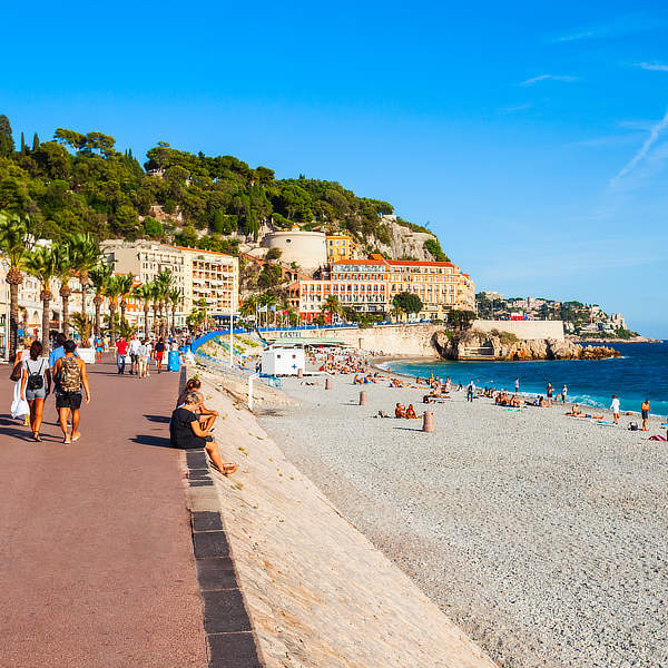 Ervaar de magie van de Côte d'Azur: plan jouw stedentrip Nice