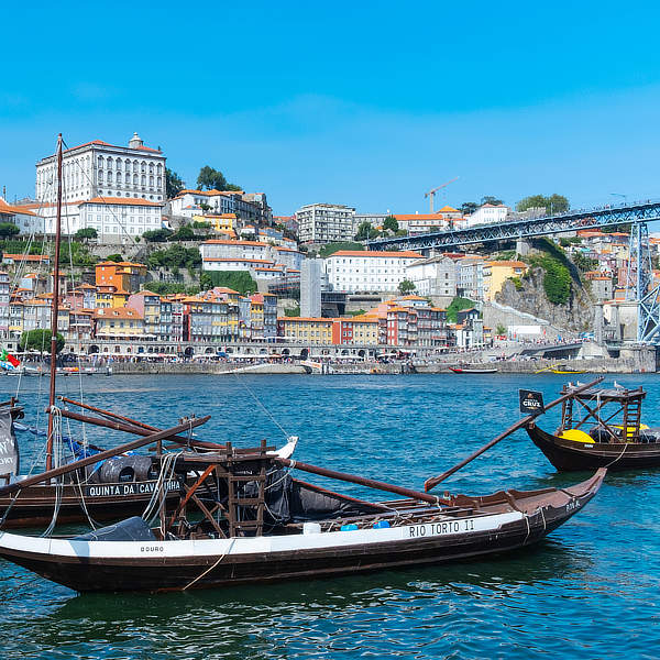 Een stedentrip naar Porto, stad van port, bruggen en strand