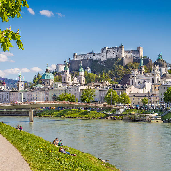 Stedentrip naar Salzburg: unieke cultuurstad omgeven door natuur