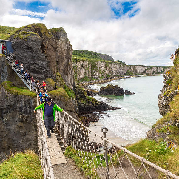 Vakantie in Noord-Ierland: rust en ruimte verrassend dichtbij