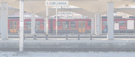 Treintickets Ljubljana