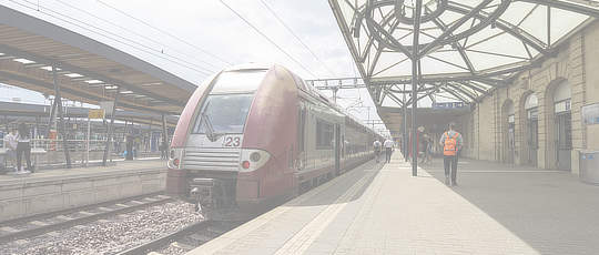 Treintickets Luxemburg