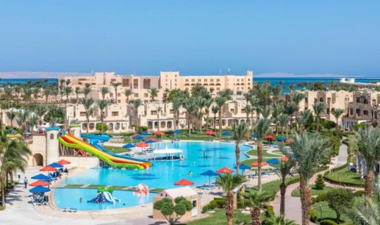 Egypte  Royal Lagoons Resort en Aqua Park