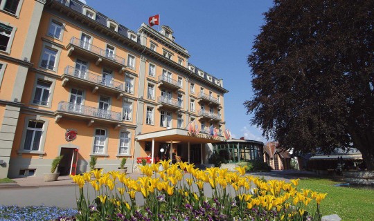 Zwitserland  Parkhotel du Sauvage