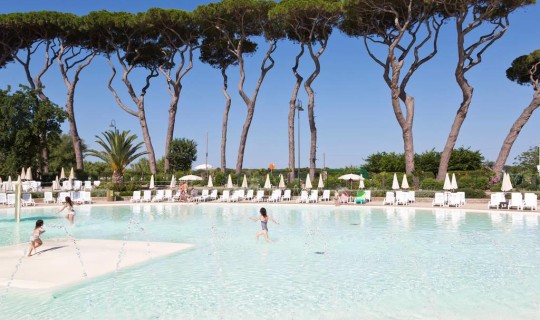 Italië  Hu Park Albatros Village