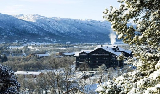 Noorwegen  Highland Lodge