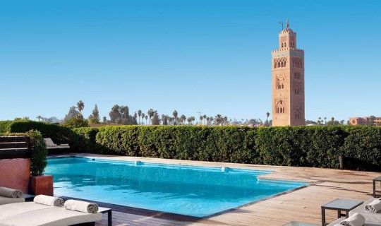 Marokko  Les Jardins De La Koutoubia