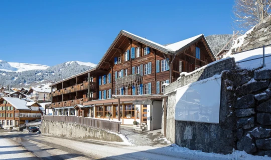Zwitserland  Hotel Jungfrau Lodge