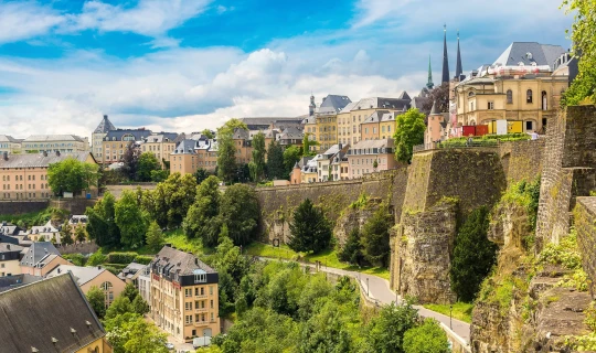 Luxemburg Luxemburg Groothertogdom Luxemburg, Clervaux