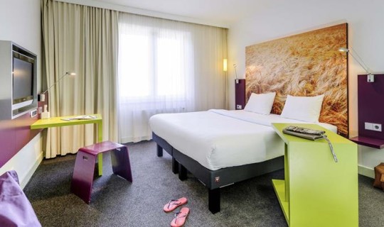 Duitsland Hamburg Hotel Ibis Styles Hamburg Alster City