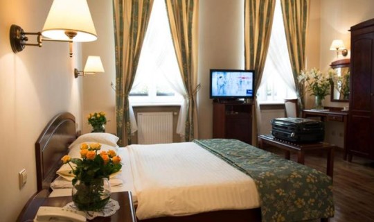 Polen Krakau Aparthotel Karmel