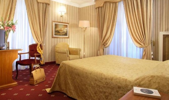 Italië Rome Hotel Pace Helvezia