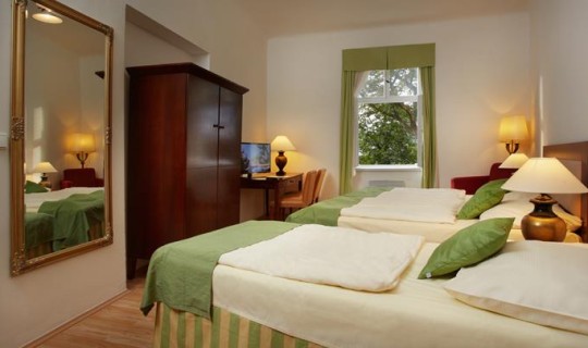 Tsjechië Praag Hotel Wenceslas Square