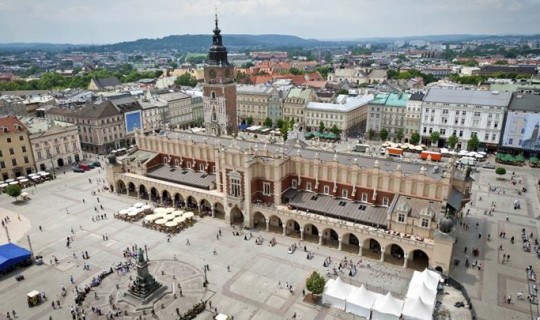 Polen Krakau Hotel Maximum