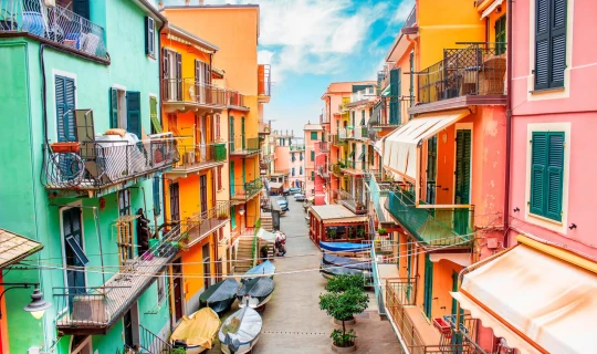 Italië  Privé wandelreis door de Cinque Terre en Portofino