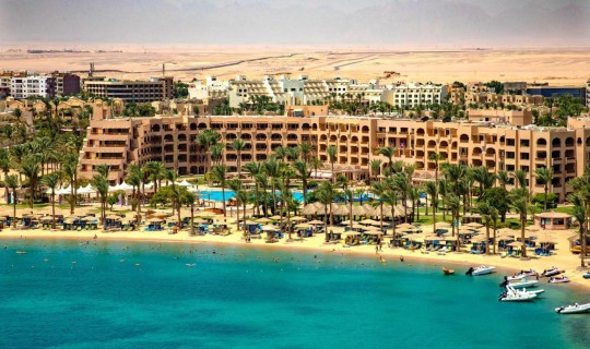 Egypte  Continental Hotel Hurghada