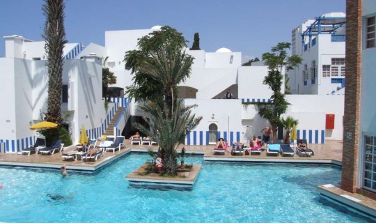 Marokko  Appart Hotel Tagadirt