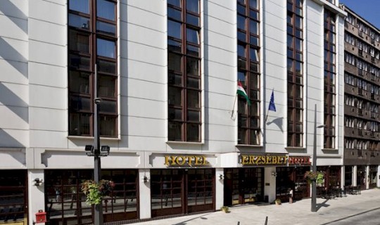 Hongarije Boedapest Erzsebet City Center