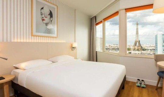 Frankrijk Parijs Aparthotel Adagio Paris Centre Tour Eiffel
