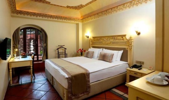 Turkije Istanbul Sultanahmet Palace ( Sultanahmet Sarayi )