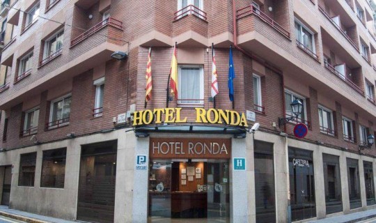 Spanje Barcelona Ronda House