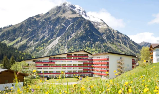 Oostenrijk  Aparthotel Kleinwalsertal