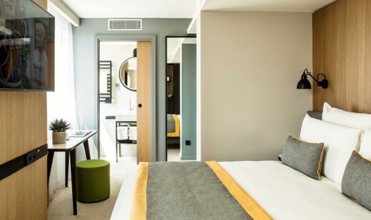 Frankrijk Parijs Hotel Mercure Paris 17 Batignolles