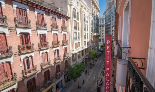 Spanje Madrid Hotel Petit Palace Tres Cruces