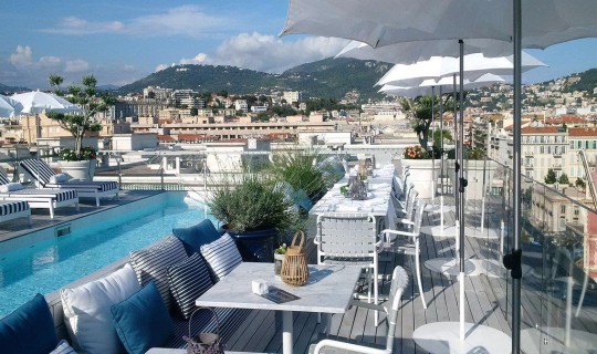 Frankrijk Nice 3 daagse stedentrip naar Boscolo Nice Hotel en Spa in nice, frankrijk