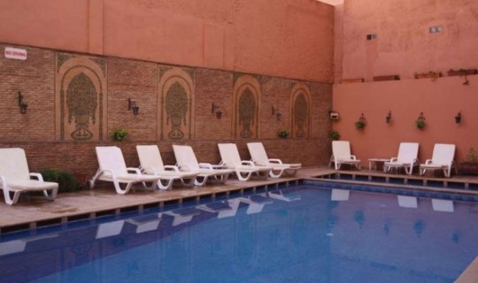 Marokko  Morrocan House Marrakech