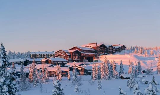 Noorwegen Oslo Appartementen Norefjell Ski & Spa Resort