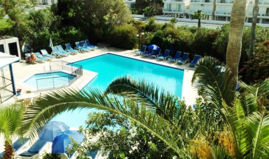 Cyprus  Hilltop Gardens