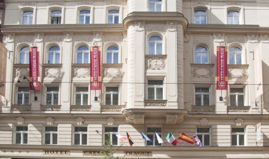 Tsjechië Praag Hotel Caesar Prague
