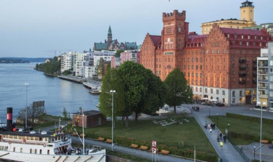 Zweden Stockholm Hotel Elite Marina Tower