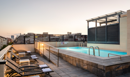 Spanje Barcelona Hotel Sunotel Club Central