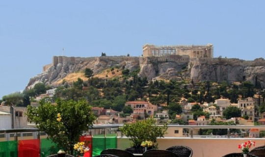 Griekenland Athene Hotel Attalos