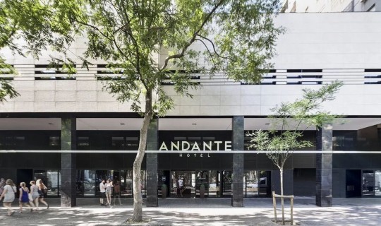 Spanje Barcelona Andante Hotel