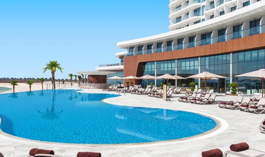 Verenigde Arabische Emiraten  Hampton by Hilton Marjan Island