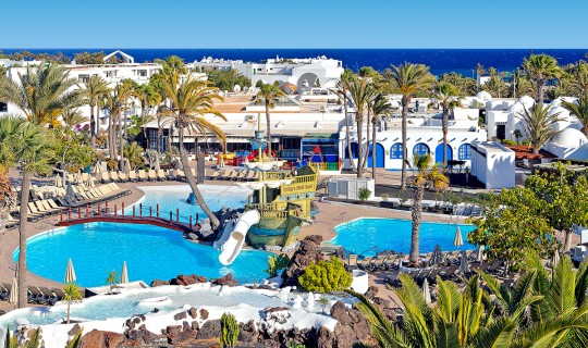 Spanje  Hotel H10 Suites Lanzarote Gardens