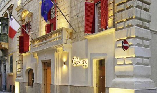 Malta Valletta Hotel Osborne