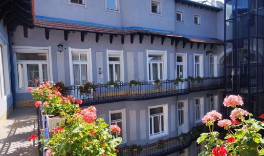 Hongarije Boedapest Hotel Baross City
