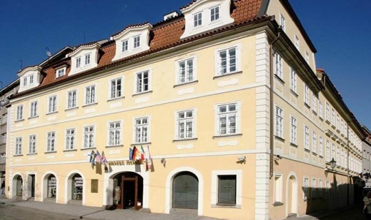 Tsjechië Praag Hotel Roma