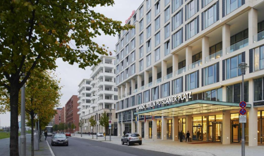 Duitsland Berlijn Hotel Scandic Berlin Potsdamer Platz