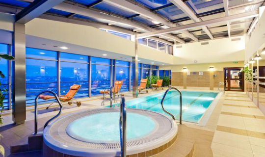 Polen Krakau Hotel Qubus Krakow