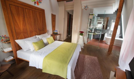 Tsjechië Praag Hotel Design Neruda Prague