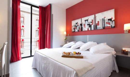 Spanje Barcelona Hotel Medicis