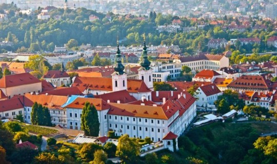 Tsjechië Praag Hotel Waldstein
