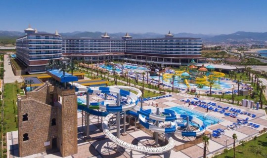 Turkije  Hotel Eftalia Ocean