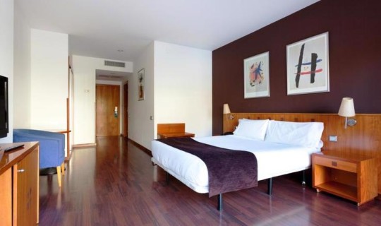 Spanje Barcelona Hotel Silken Viladomat